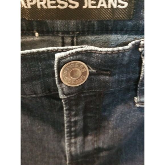 Express Women's Ankle Legging‎ High Rise Jeans Size 2 - Picture 3 of 11